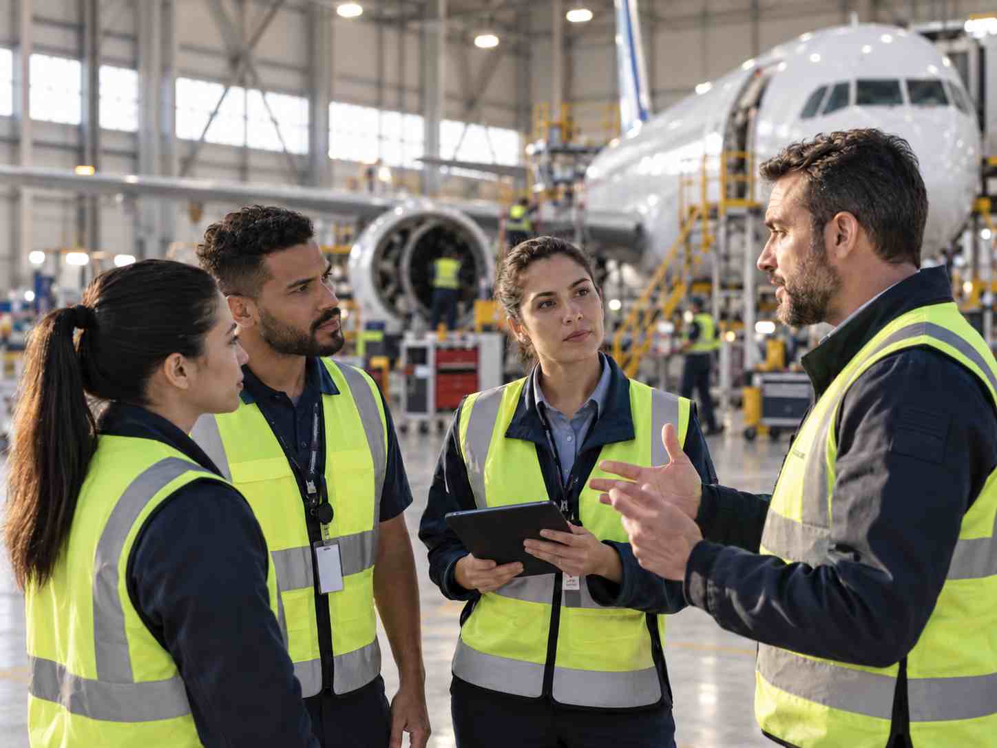 Treinamento RBAC 120 para funcionários ARSO na aviação civil